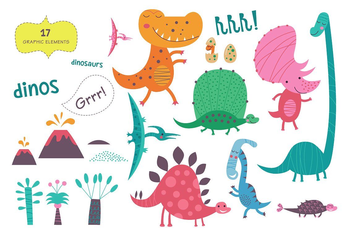 Dinosaur Room Décor for Boys | Murals Wallpaper