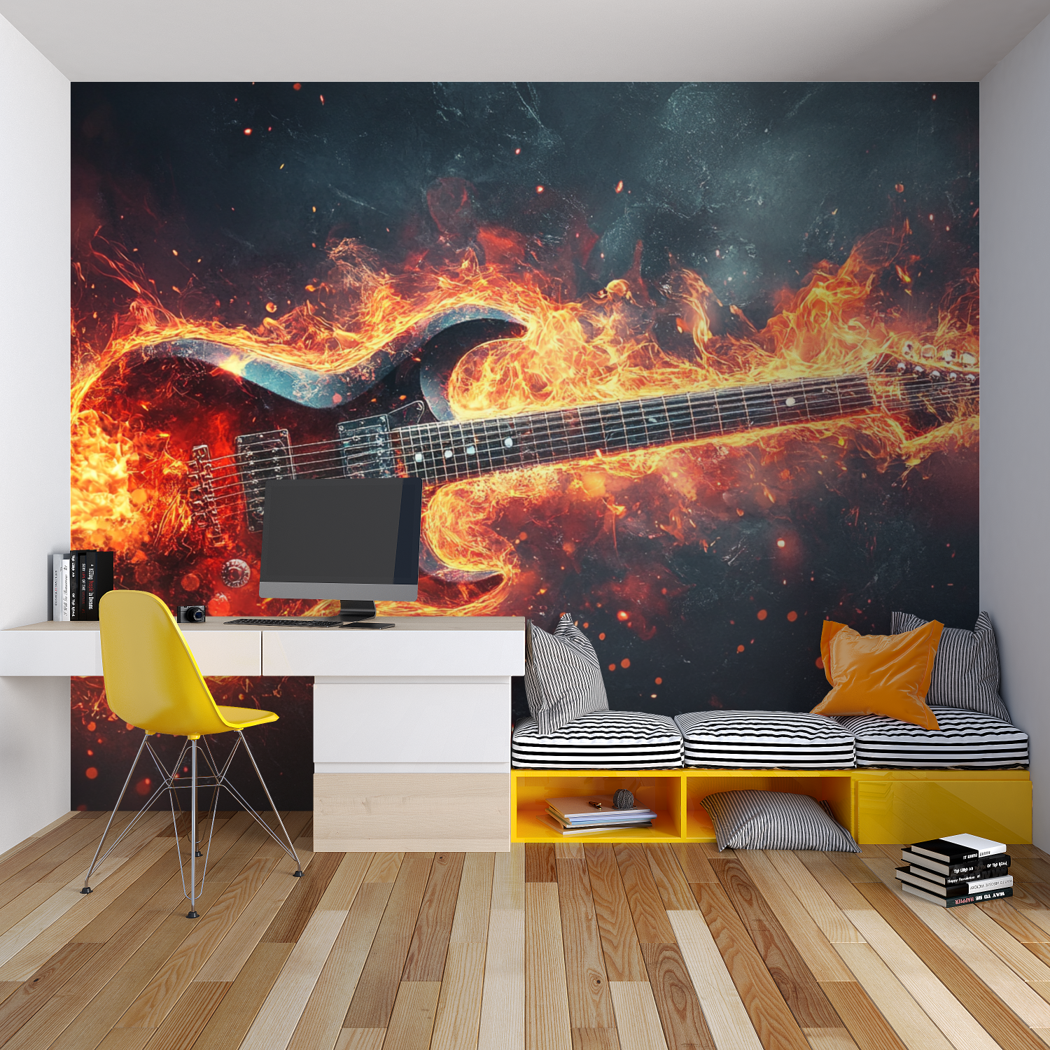 Music Guitar Wallpaper | Murals Wallpaper