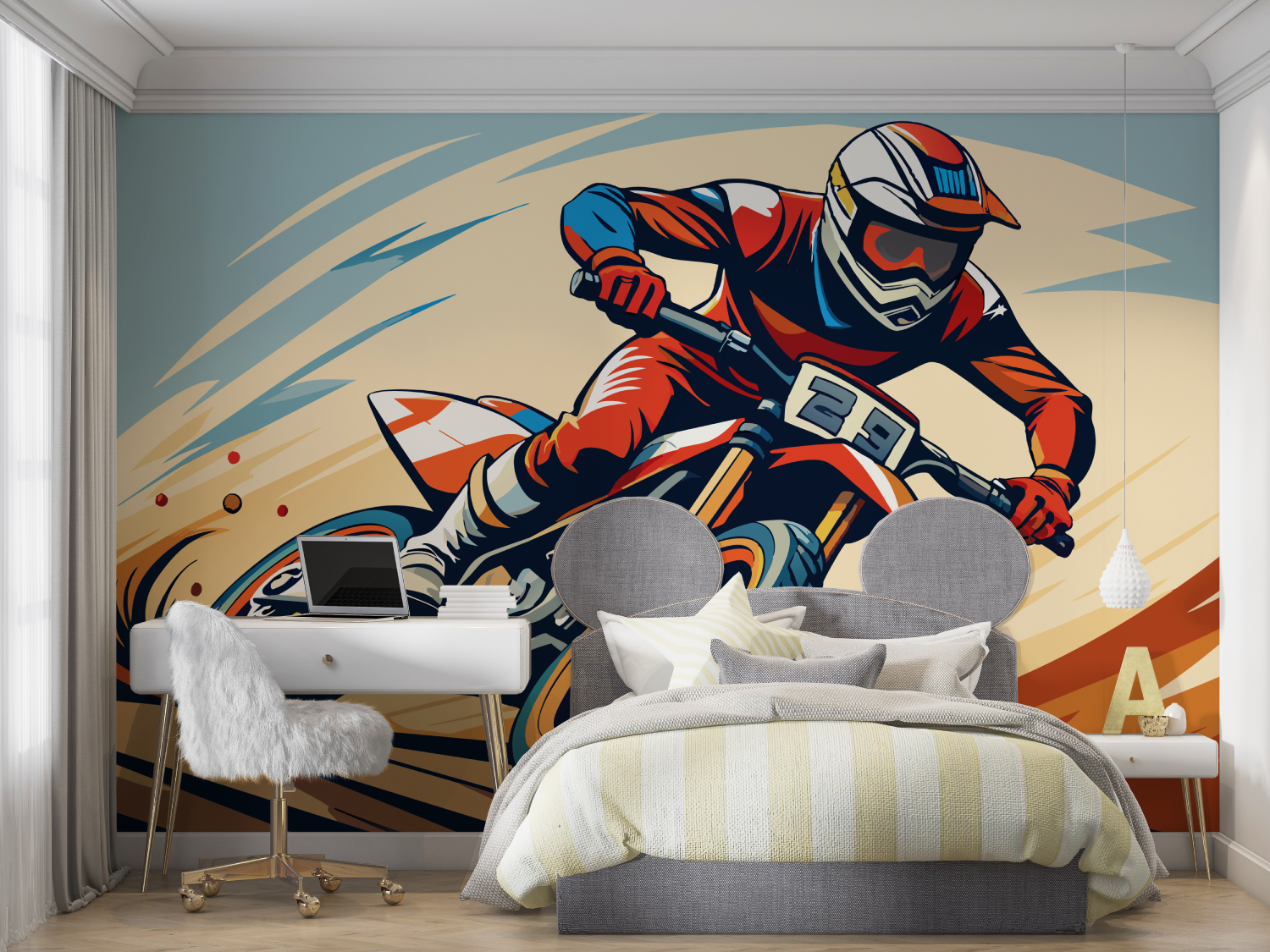 Motorcycle Wallpaper Design | Murals Wallpaper