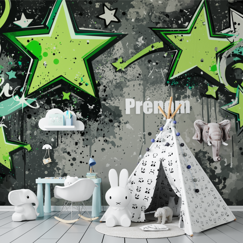 Graffiti Name Wallpaper | Murals Wallpaper