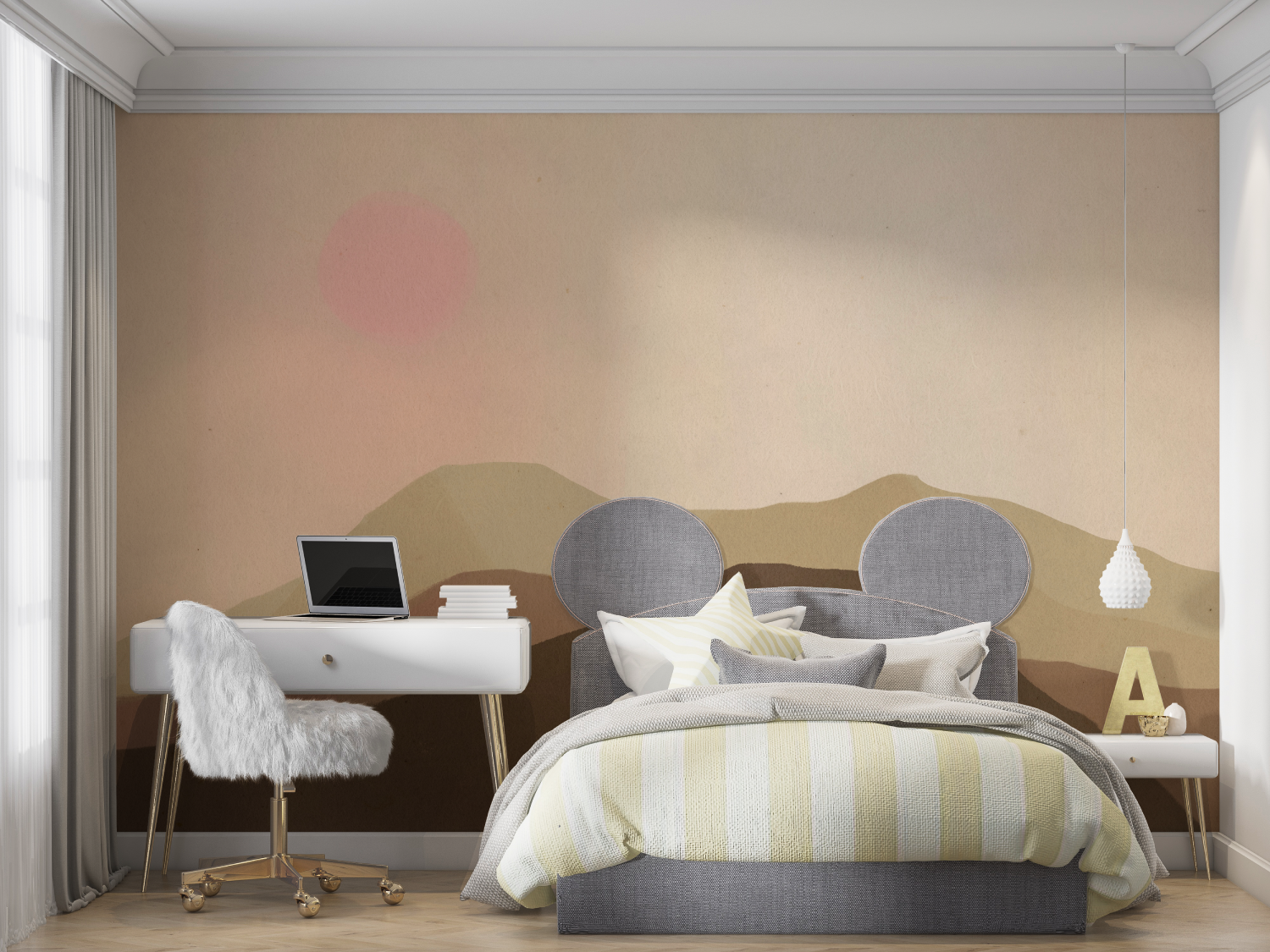 Kids' Landscape Wallpaper | Murals Wallpaper