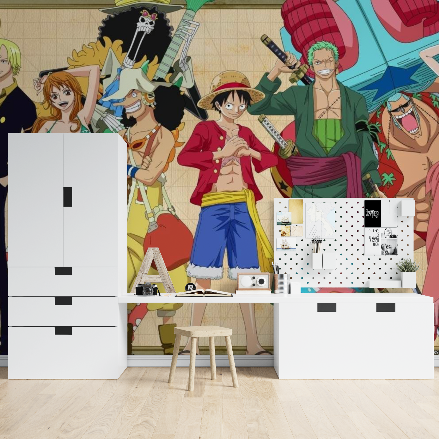 One Piece Straw Hat Crew Wallpaper | Murals Wallpaper