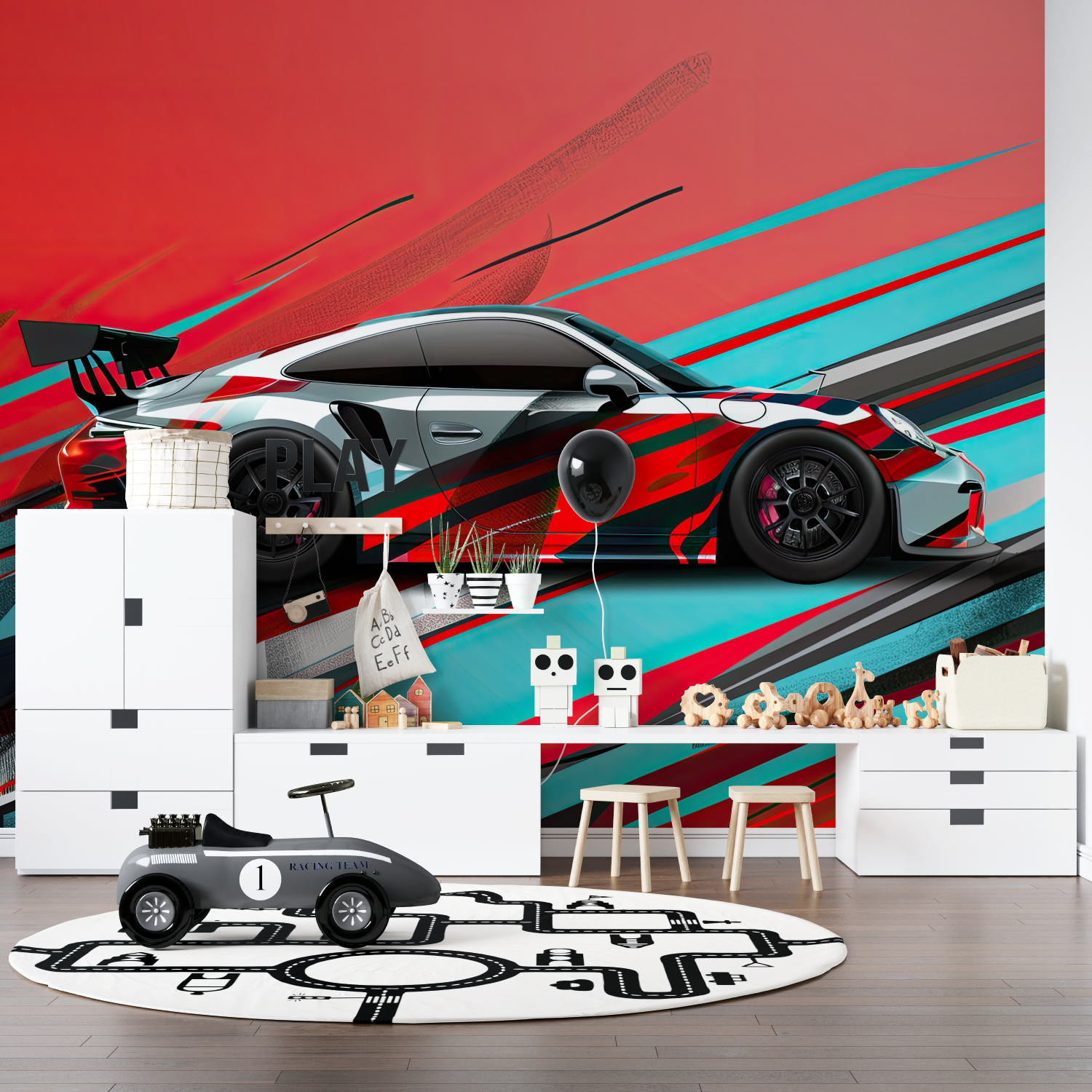 Sport Car Wallpaper Poster | Murals Wallpaper