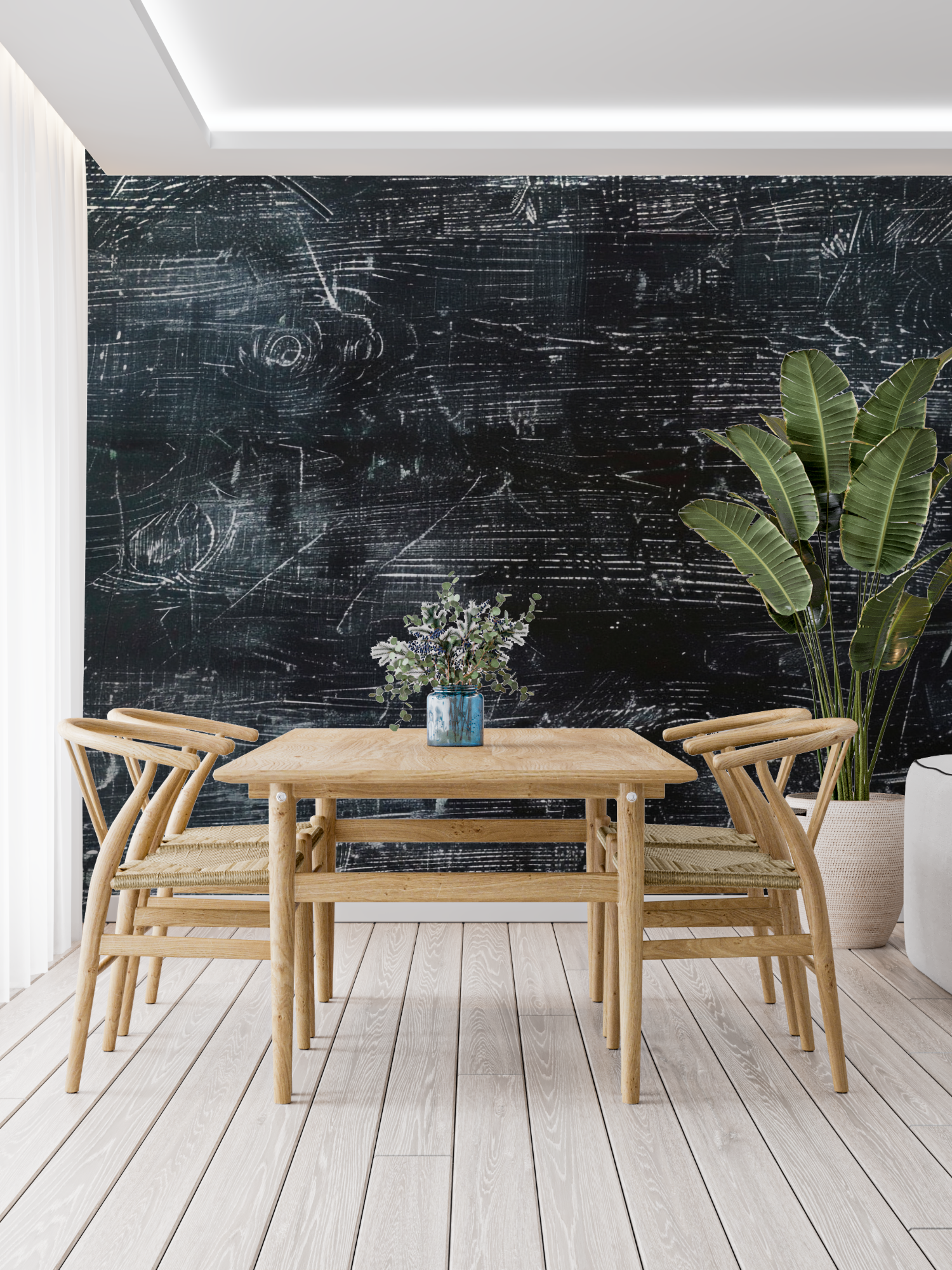 Chalkboard Wallpaper | Murals Wallpaper
