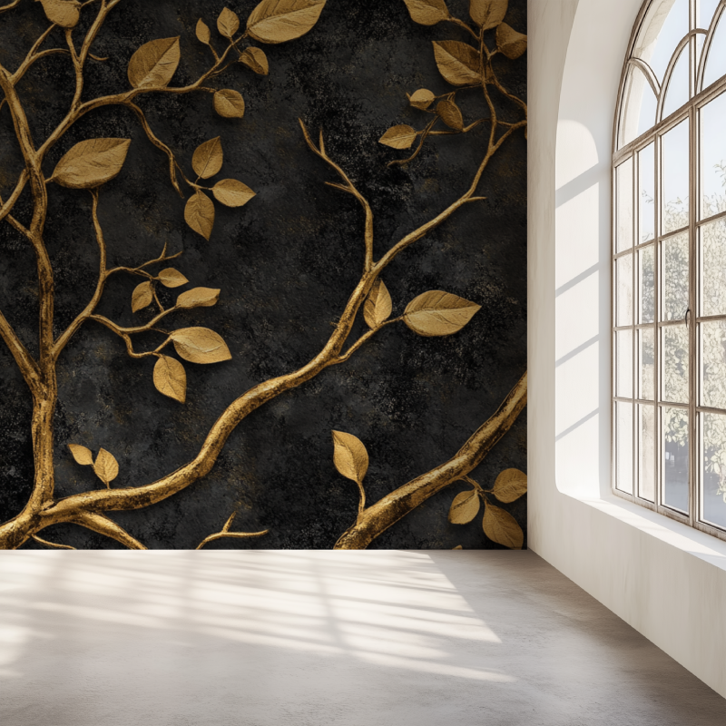 Luxuriöse Baum Tapete | Murals Tapete