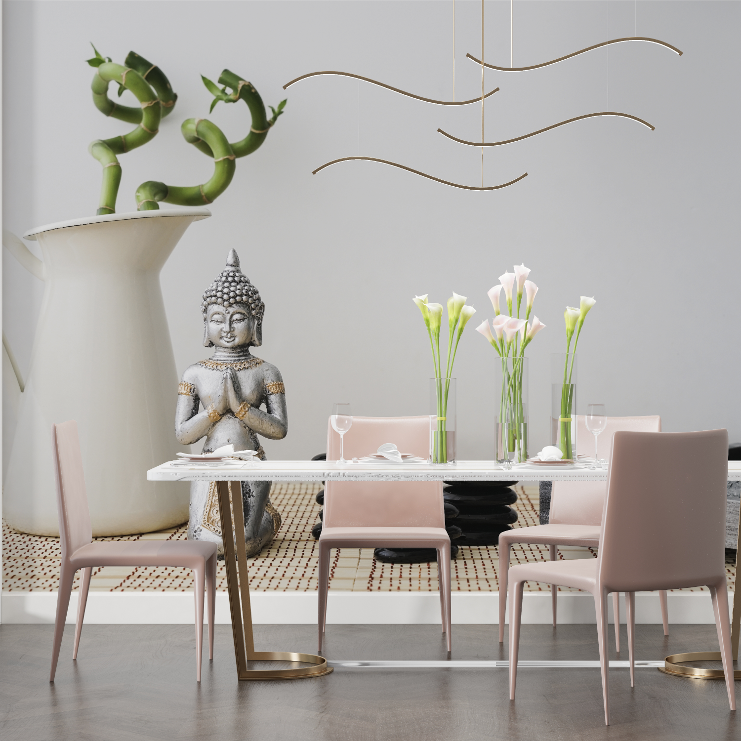 Zen-Buddha-Tapete | Wandbildtapete