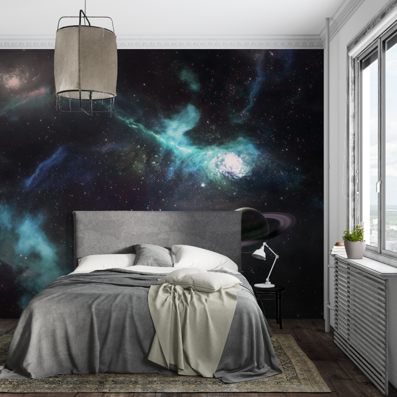 Star Space Wallpaper | Murals Wallpaper