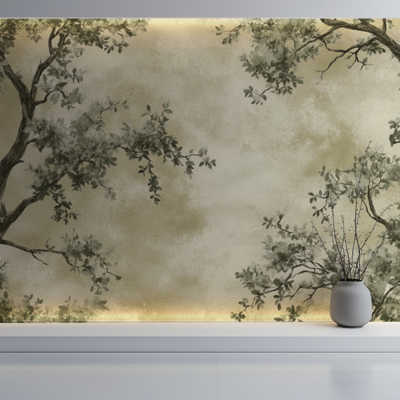 Vintage Tree Wallpaper | Murals Wallpaper