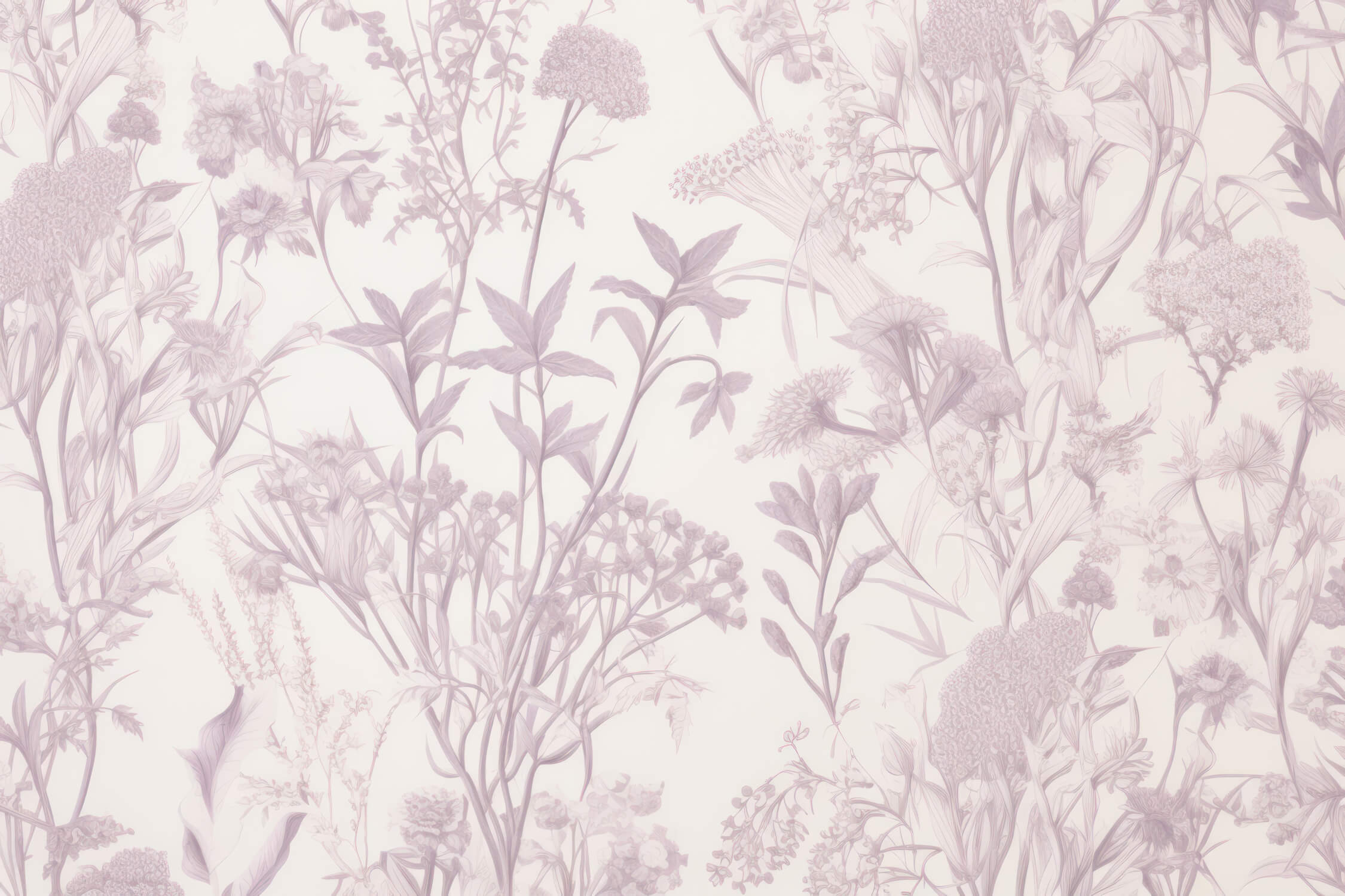 Gray Mauve Wallpaper | Murals Wallpaper