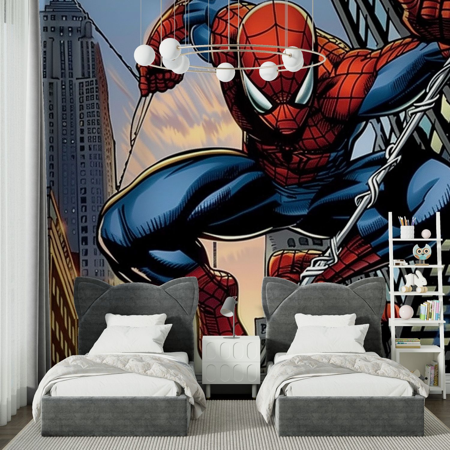 Spiderman Vintage Comic Book Wallpaper | Murals Wallpaper