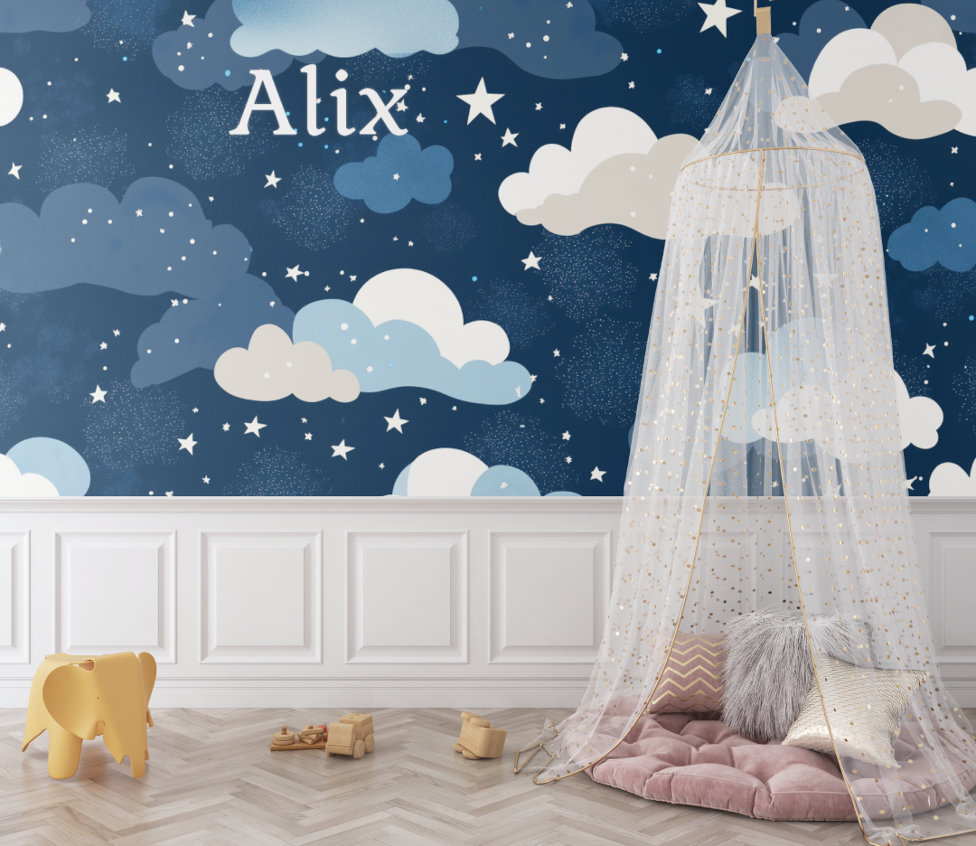 Night Clouds Wallpaper | Murals Wallpaper