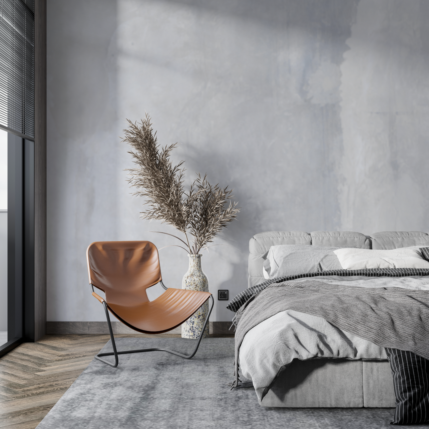 Gray Tone Wallpaper | Murals Wallpaper