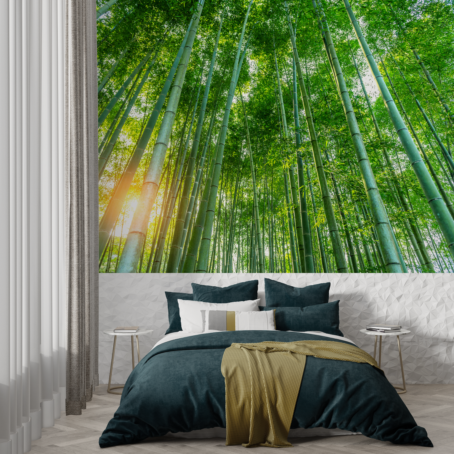 Zen Bamboo Forest Wallpaper | Murals Wallpaper
