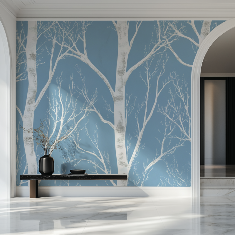 White Tree Wallpaper | Murals Wallpaper
