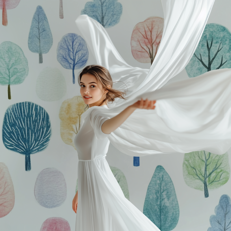 Kids Tree Wallpaper | Murals Wallpaper