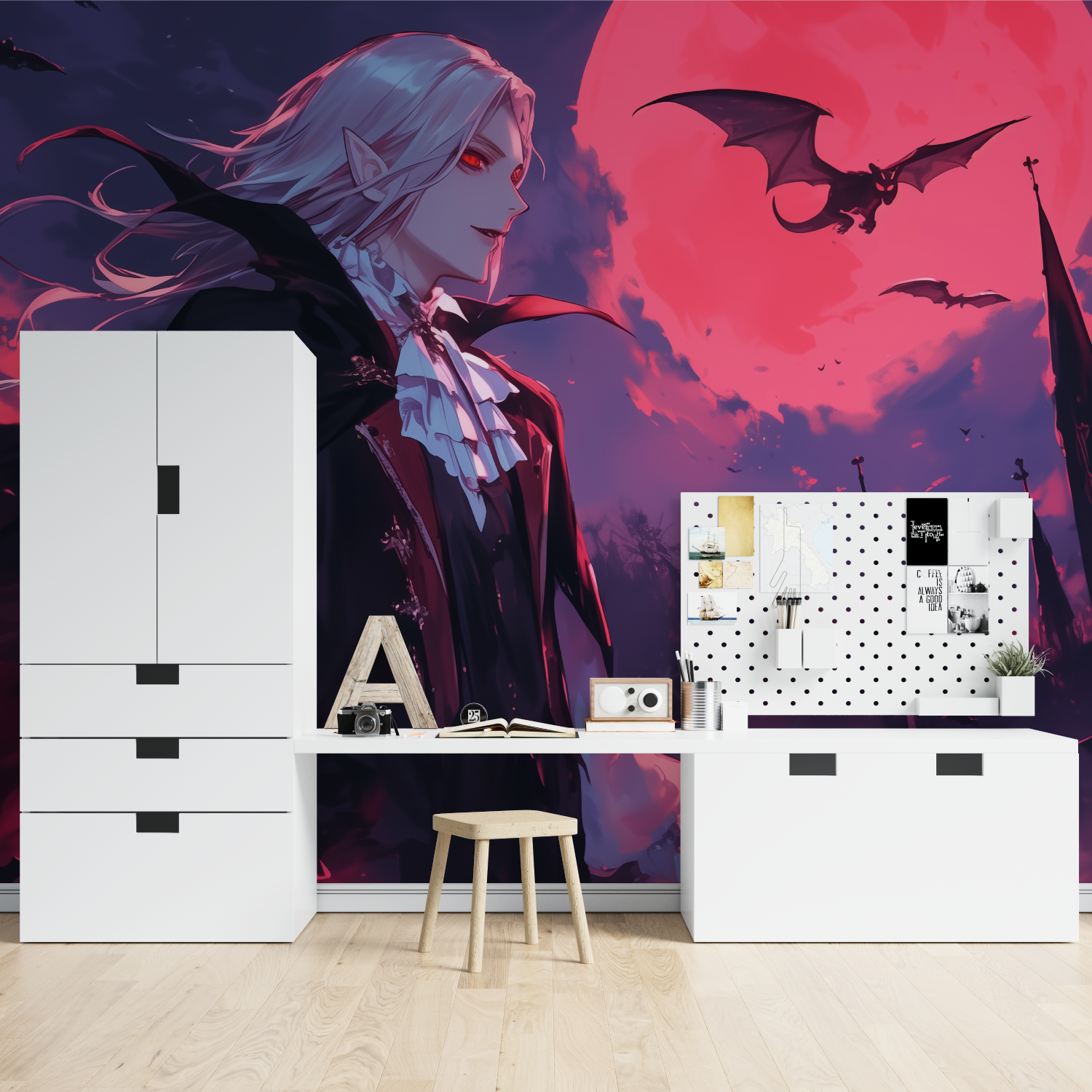 Vampire Kingdom Wallpaper | Murals Wallpaper