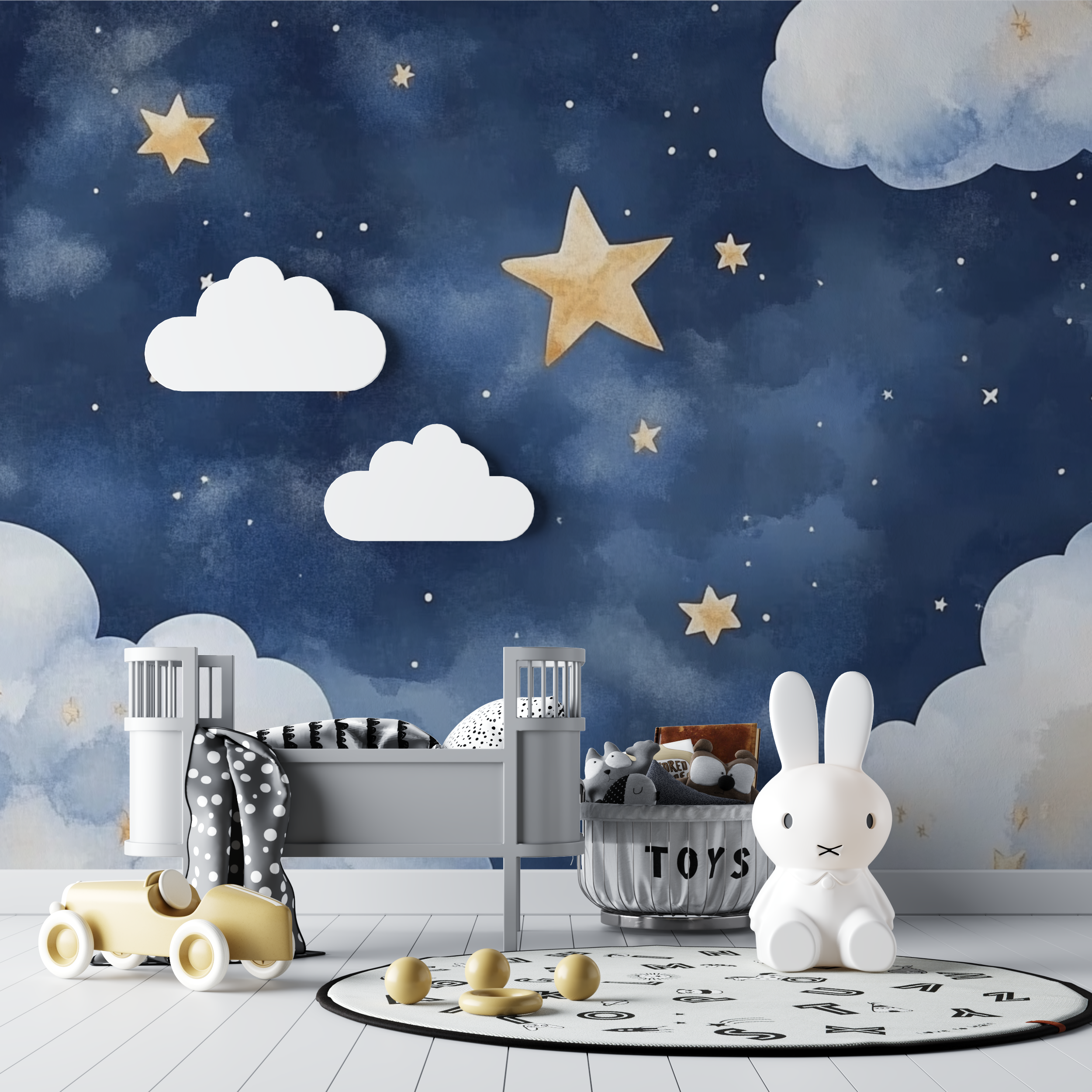 Starry Sky Mural Wallpaper | Murals Wallpaper