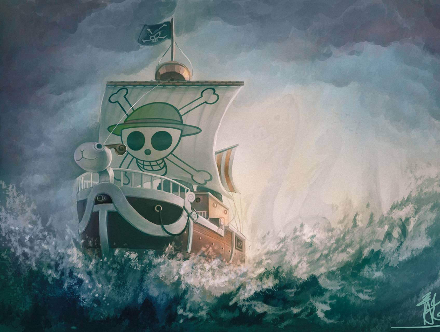 One Piece Going Seery Wallpaper | Murals Wallpaper