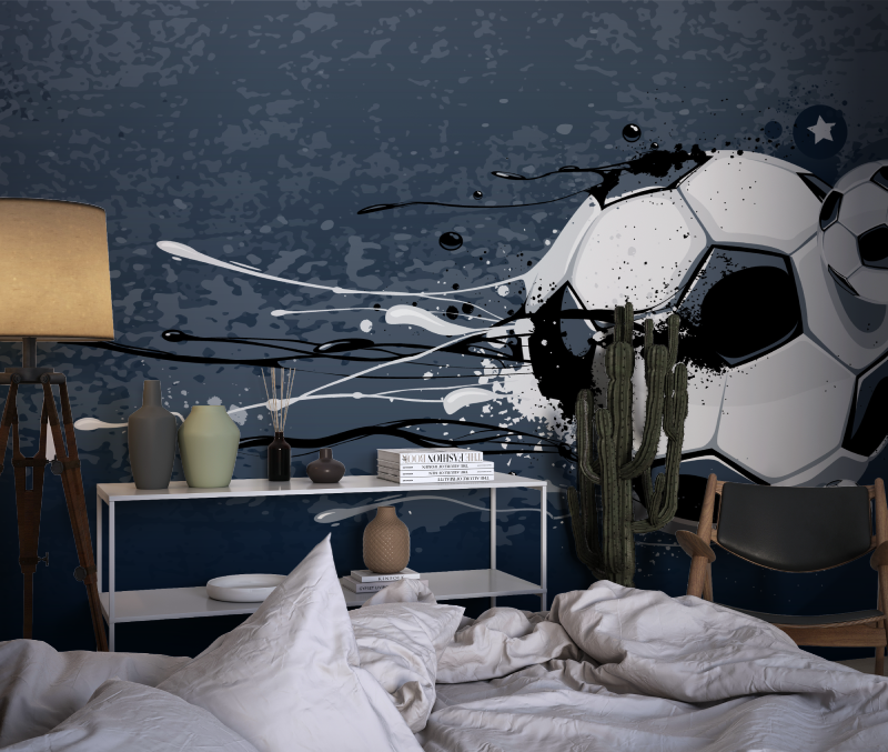 Wall Decal Football Tag | Murals Wallpaper