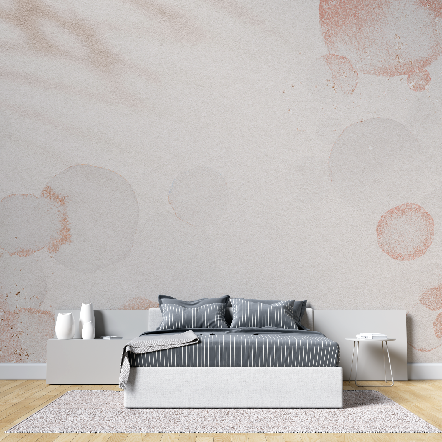 Cocooning Speckled Wallpaper | Murals Wallpaper
