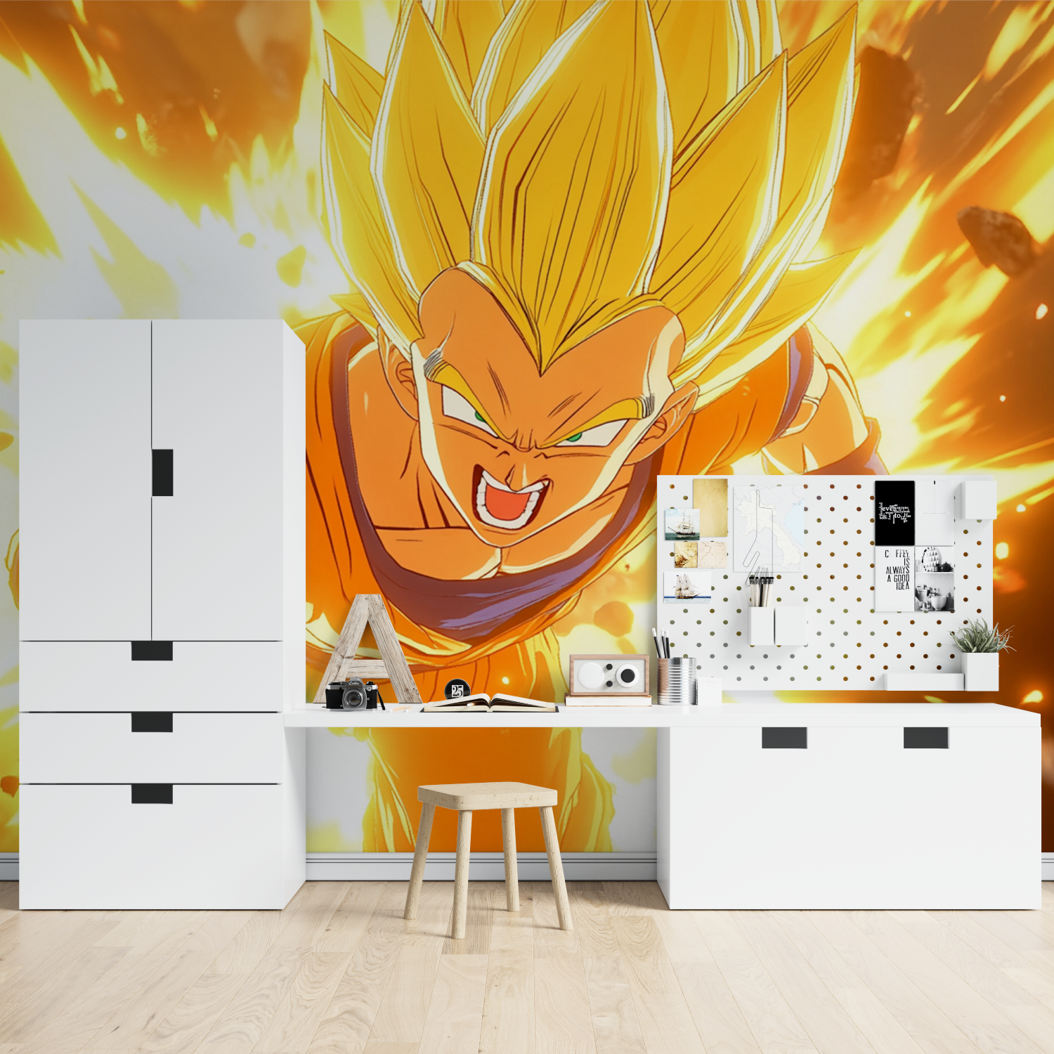 Super Sayan Wallpaper | Murals Wallpaper