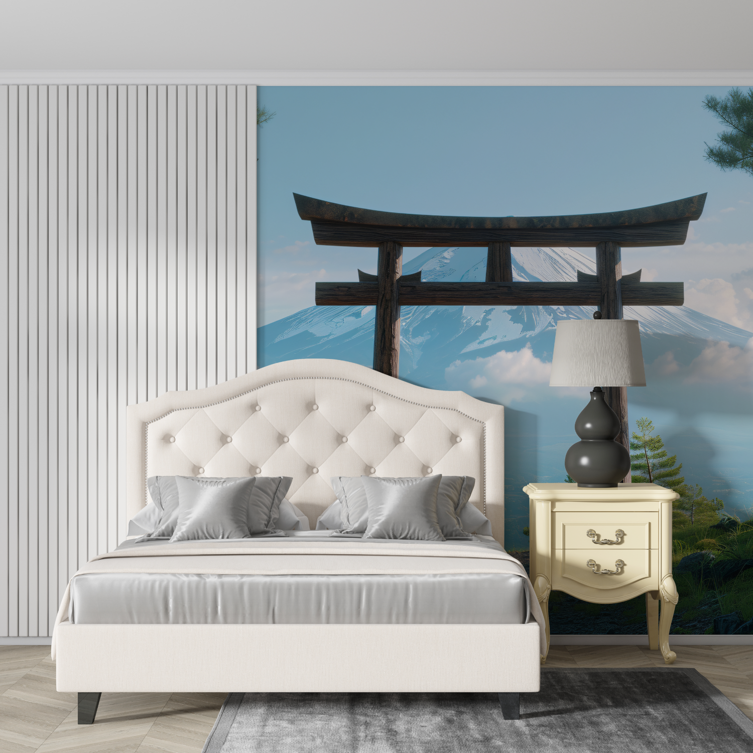 3D-Zen-Tapete | Wandbilder