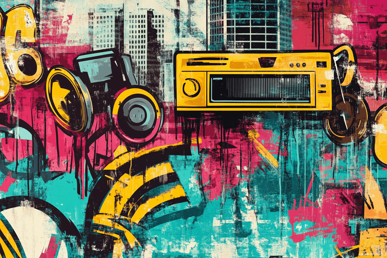 Hip Hop Wallpaper | Murals Wallpaper