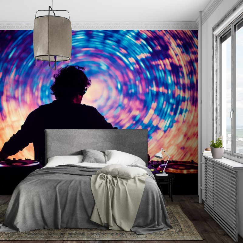 DJ Mix Wallpaper | Murals Wallpaper