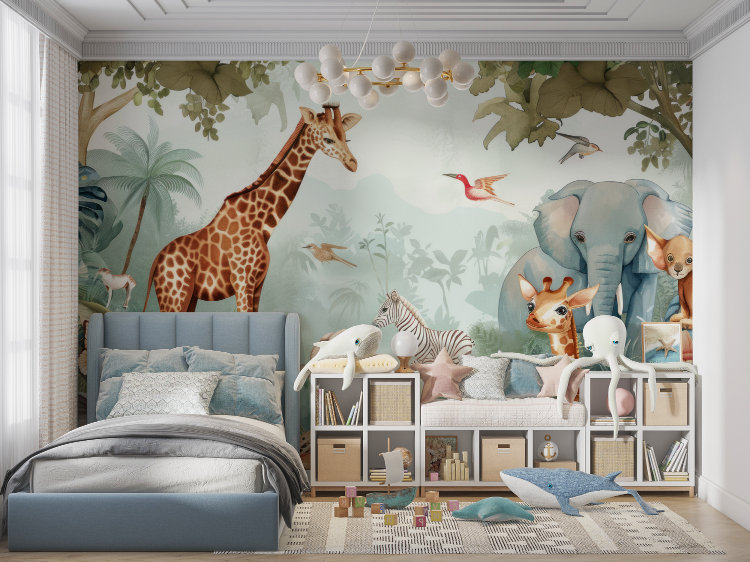 Children's Mural Wallpaper | Murals Wallpaper