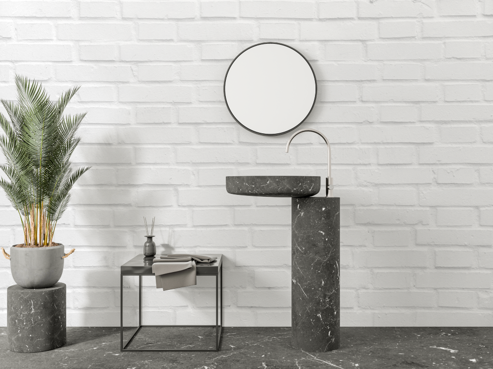 Brick Wallpaper Bathroom | Murals Wallpaper