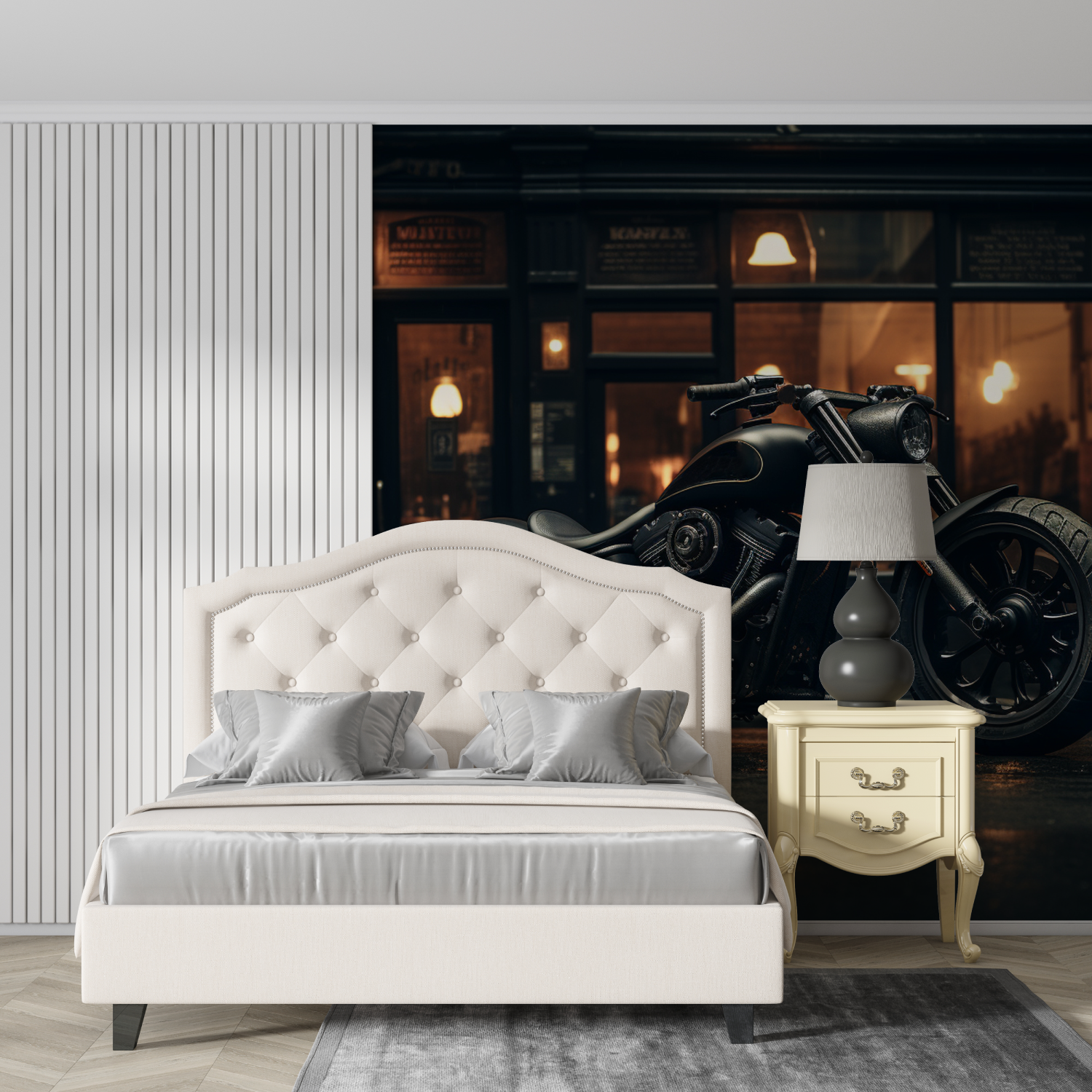 Roadster Mural Wallpaper | Murals Wallpaper