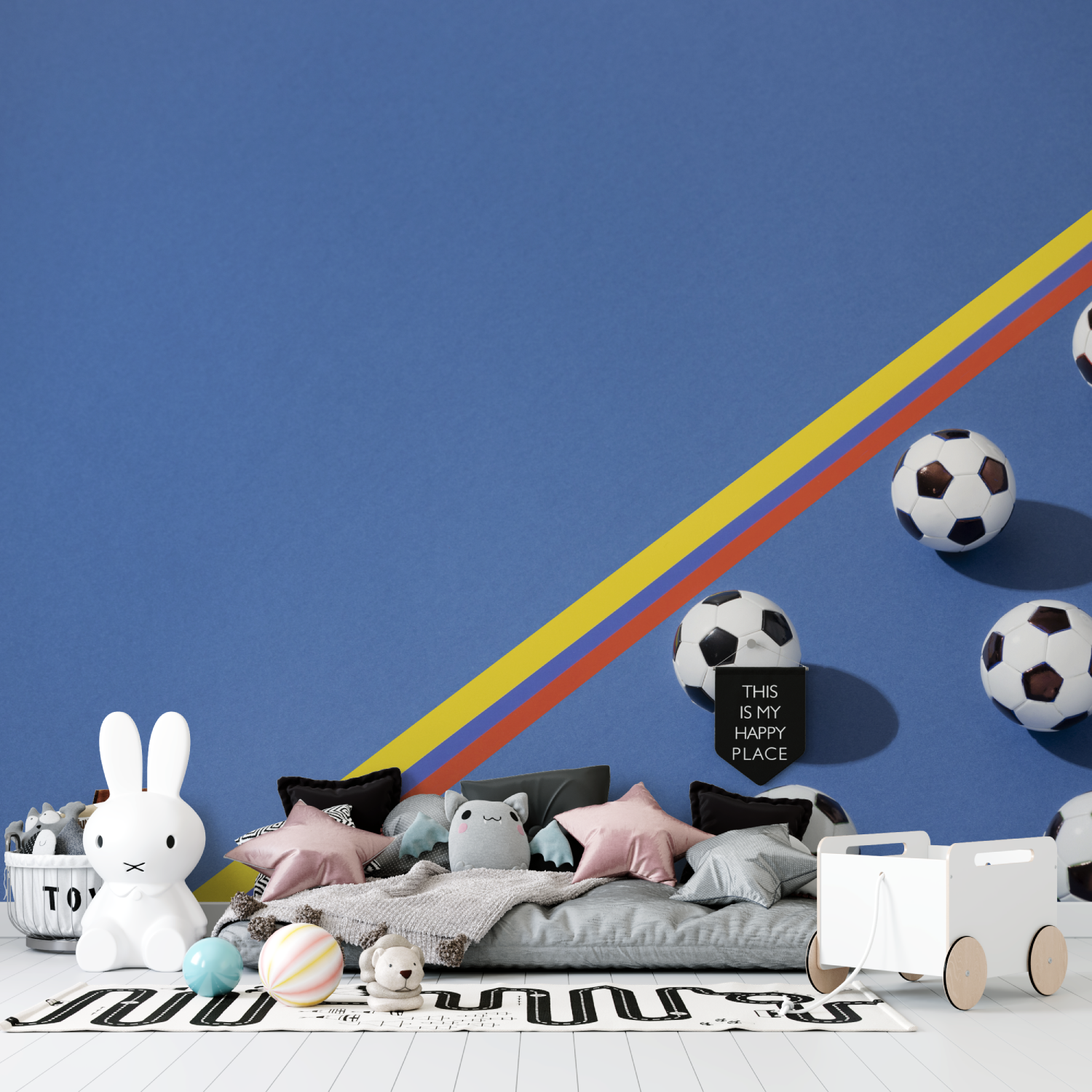 Teen Boy Room Wallpaper | Murals Wallpaper