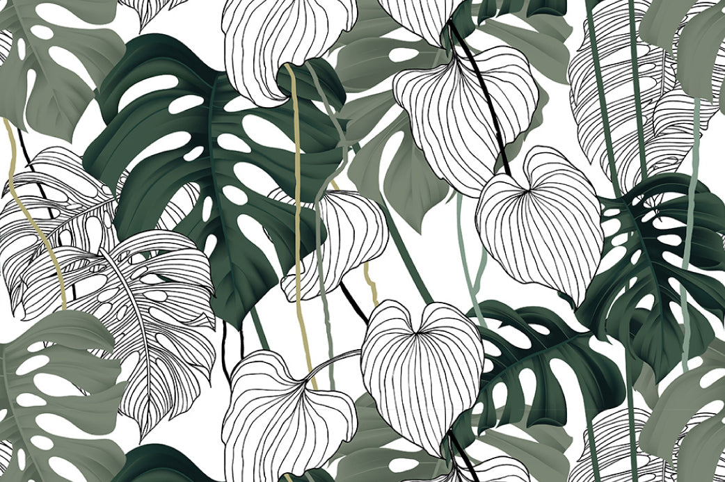 Tropical Theme Wallpaper | Murals Wallpaper