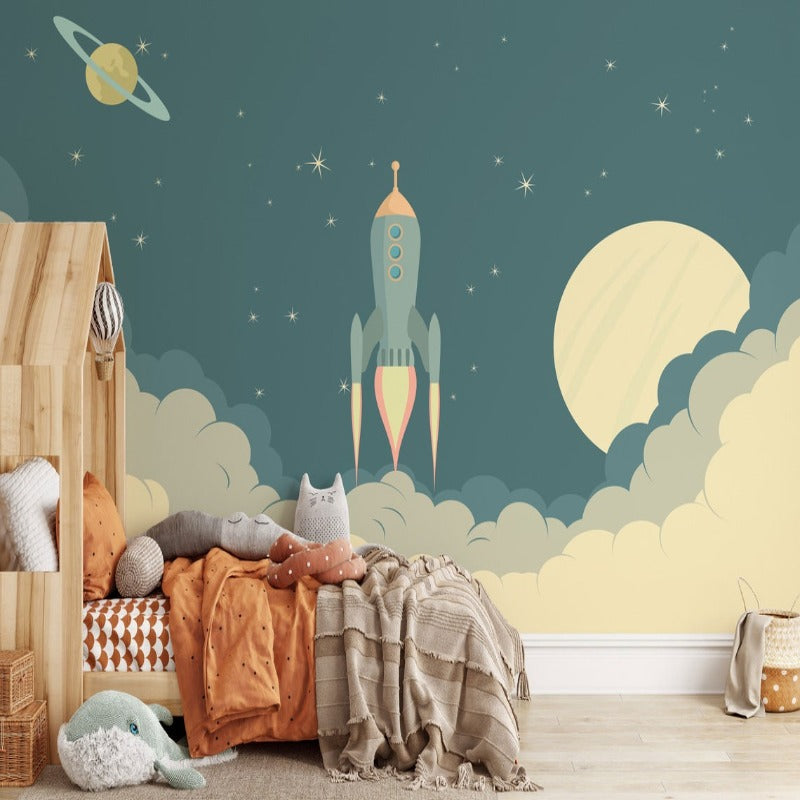 Space Wallpaper <br/> Other World | Murals Wallpaper
