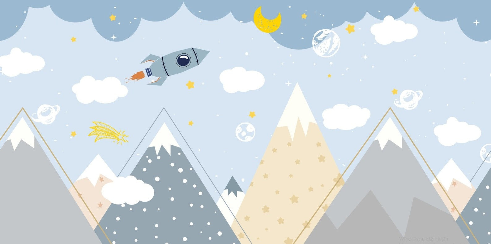 Classic Boy Wallpaper Takeoff | Murals Wallpaper