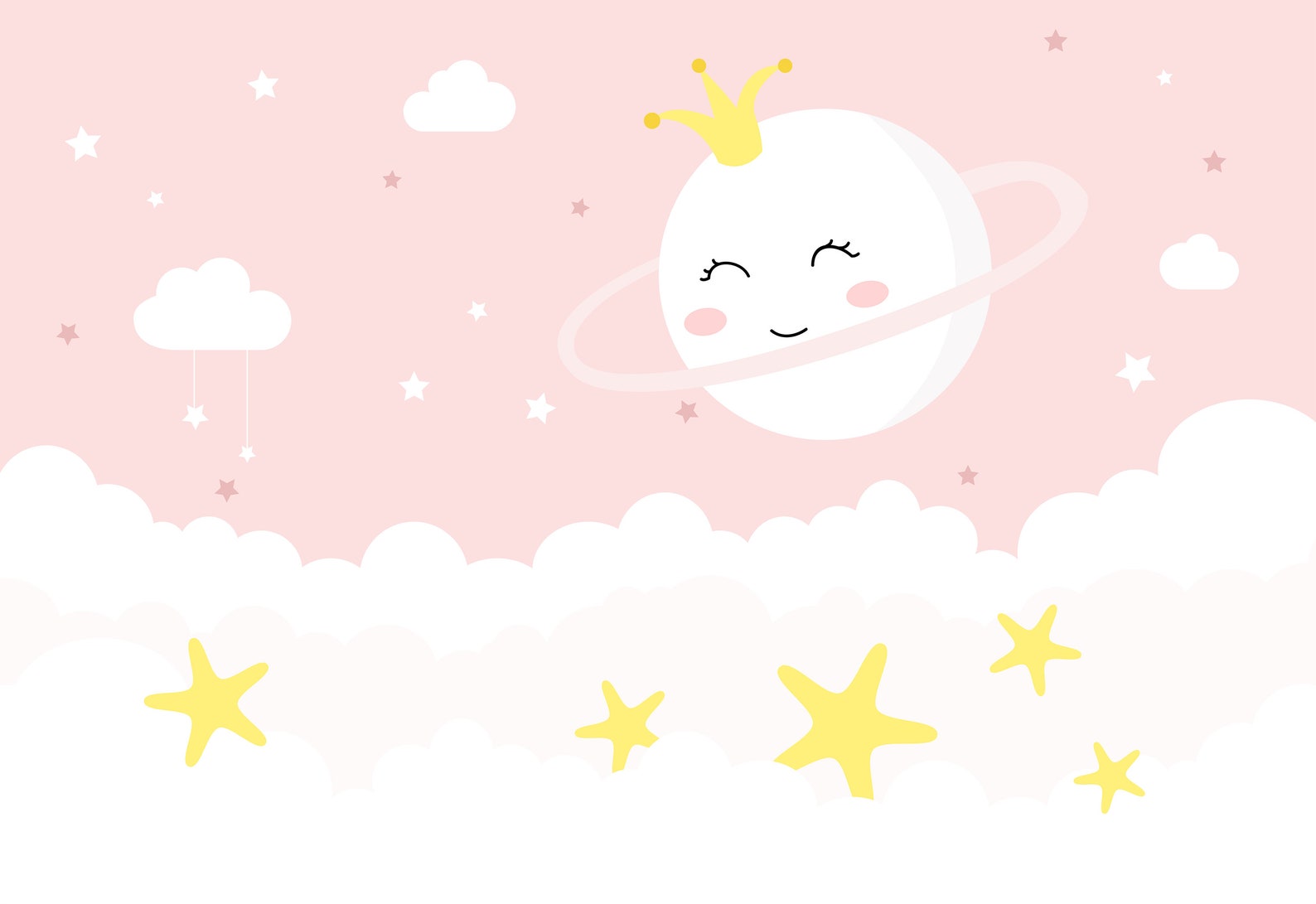 Princess Nursery Wallpaper | Murals Wallpaper