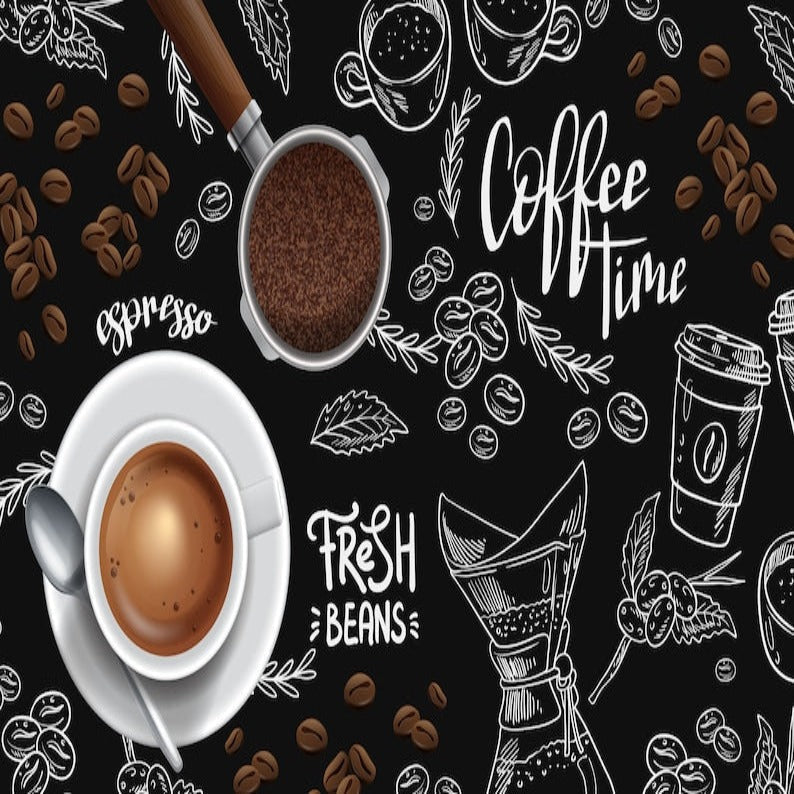 Coffee Wallpaper | Murals Wallpaper