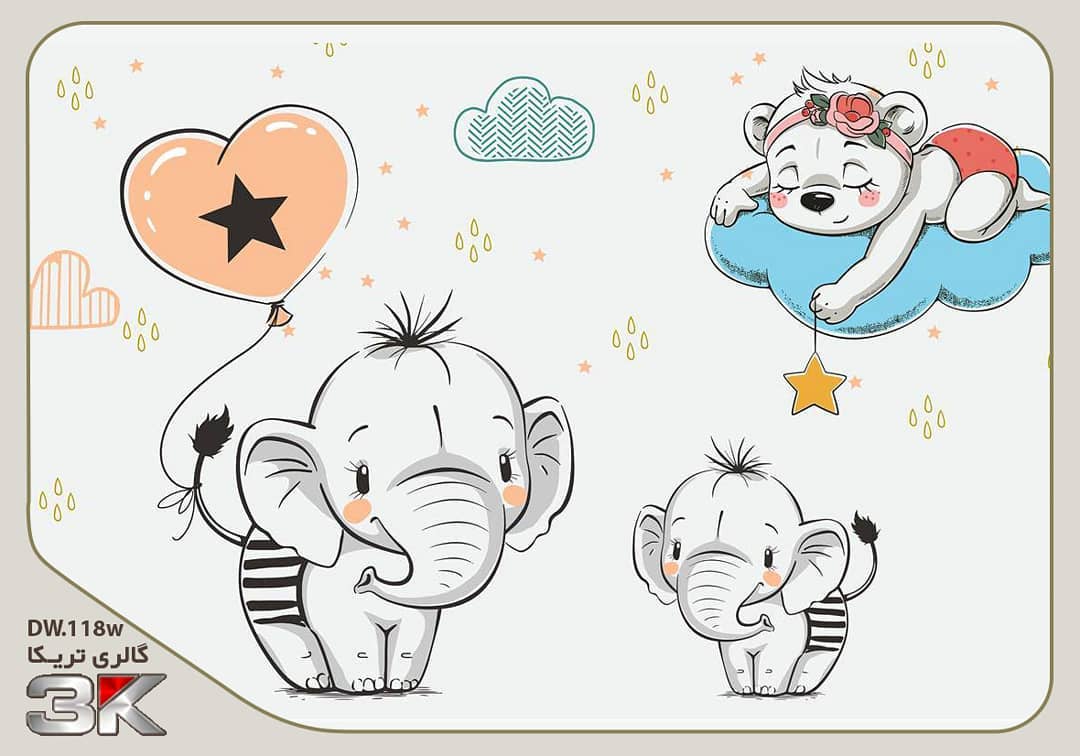 3D Wallpaper Baby Room | Murals Wallpaper