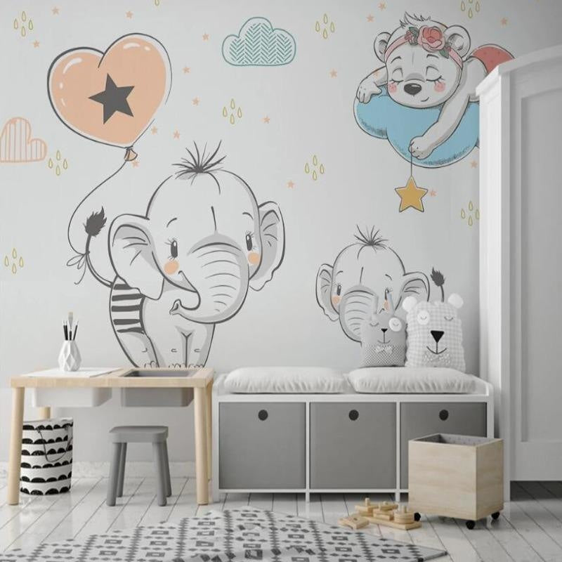 3D Wallpaper Baby Room | Murals Wallpaper