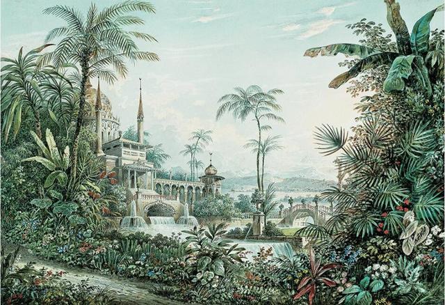 Naturmotive auf Tapeten | Wandbilder