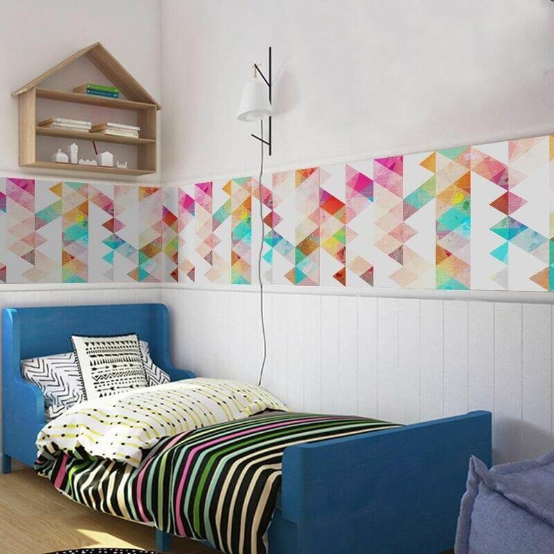 Skandinavische Stimmungstapete | Wandbilder Tapete