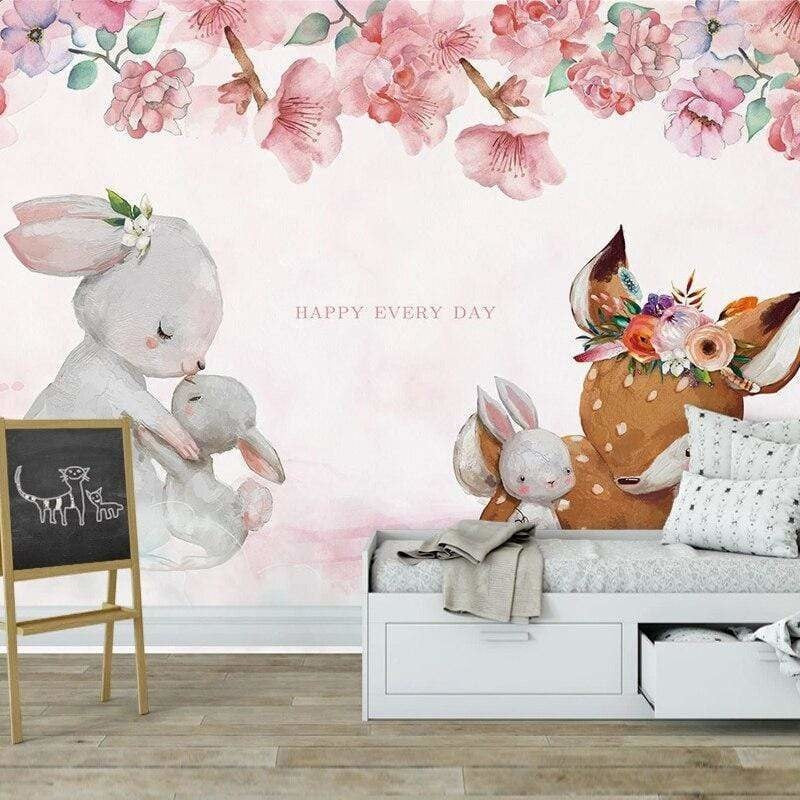 Animiertes Papier für das Babyzimmer