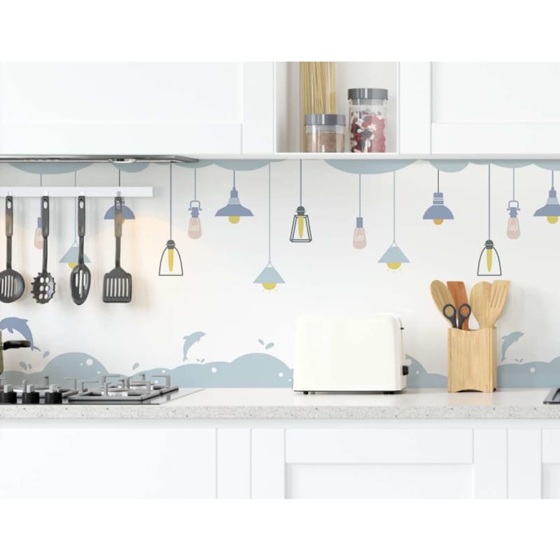 Peel and Stick Wallpaper for Kitchen | Murals Wallpaper