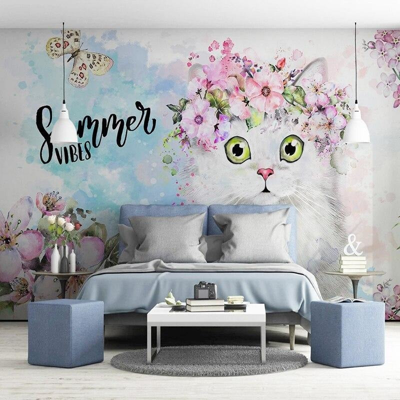Cat Wallpaper | Murals Wallpaper