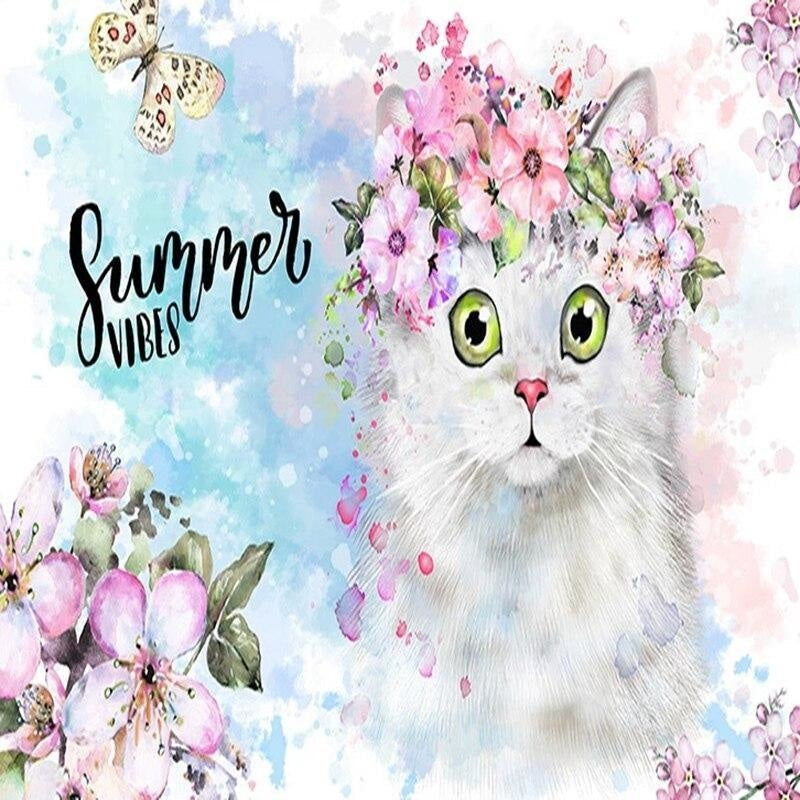 Cat Wallpaper | Murals Wallpaper