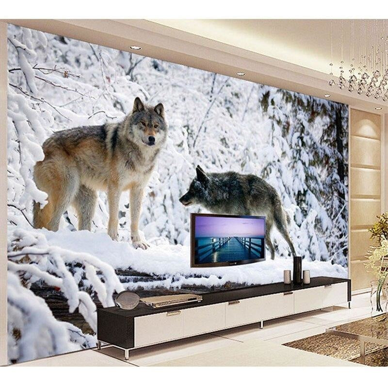 Wolf Wallpaper | Murals Wallpaper