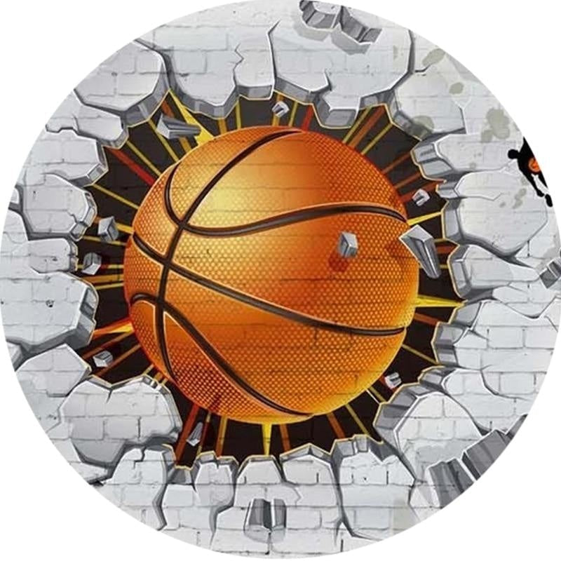 3D Basketball Tapete | Wandbilder Tapete