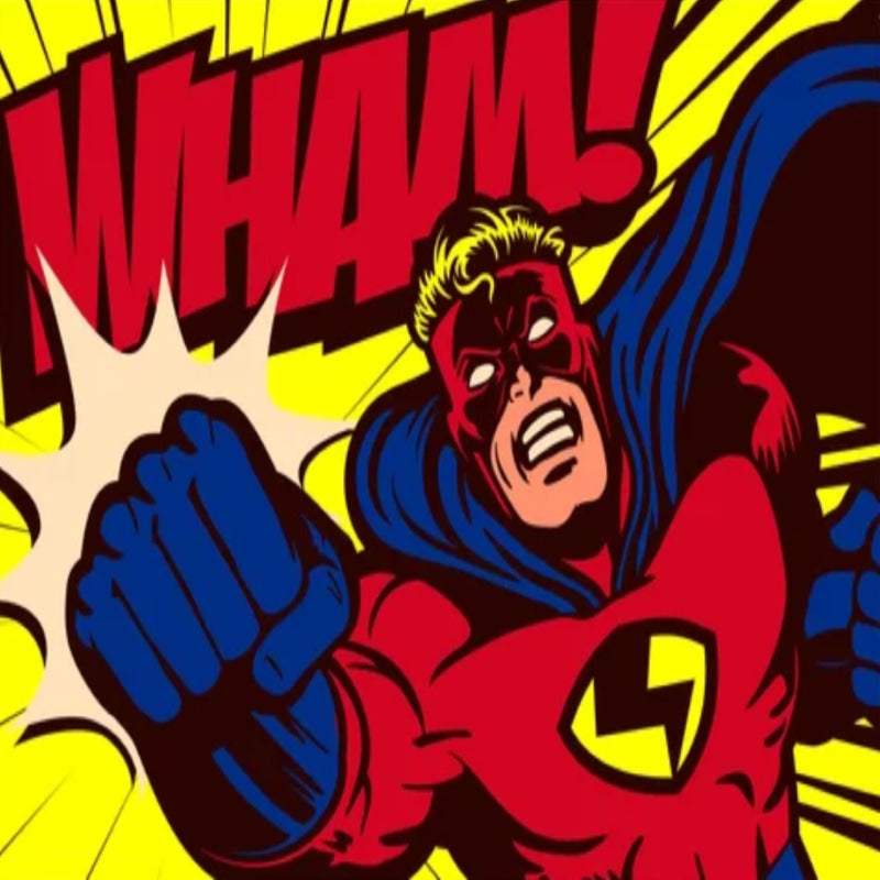 Comic-Hintergrundbilder | Wandbilder