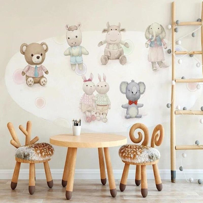 Beige Baby Wallpaper | Murals Wallpaper