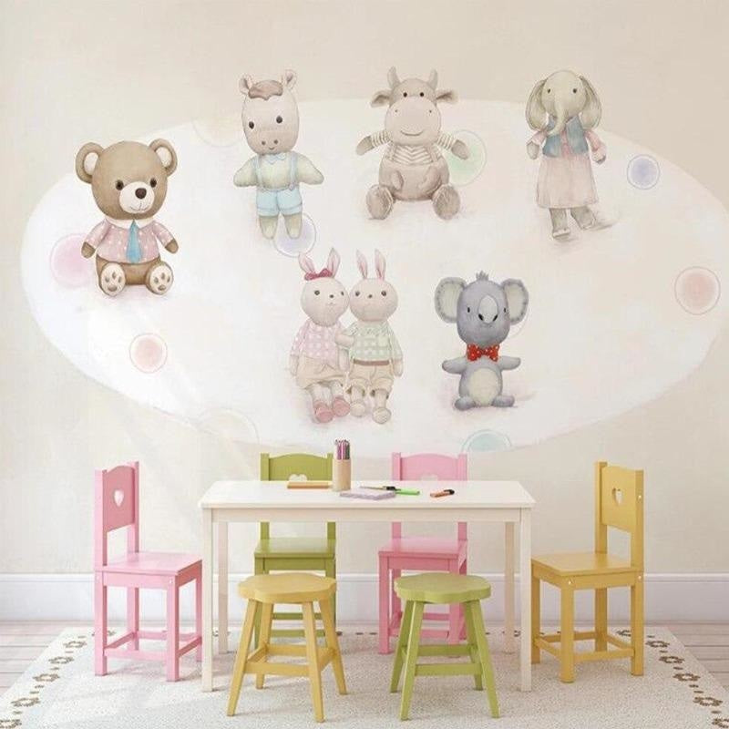 Beige Baby Wallpaper | Murals Wallpaper